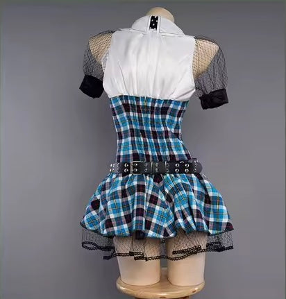 Frankie Stein Cosplay Dress Costume