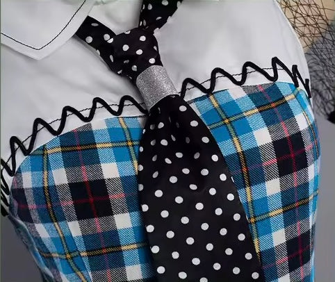 Frankie Stein Cosplay Dress Costume