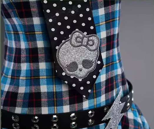 Frankie Stein Cosplay Dress Costume