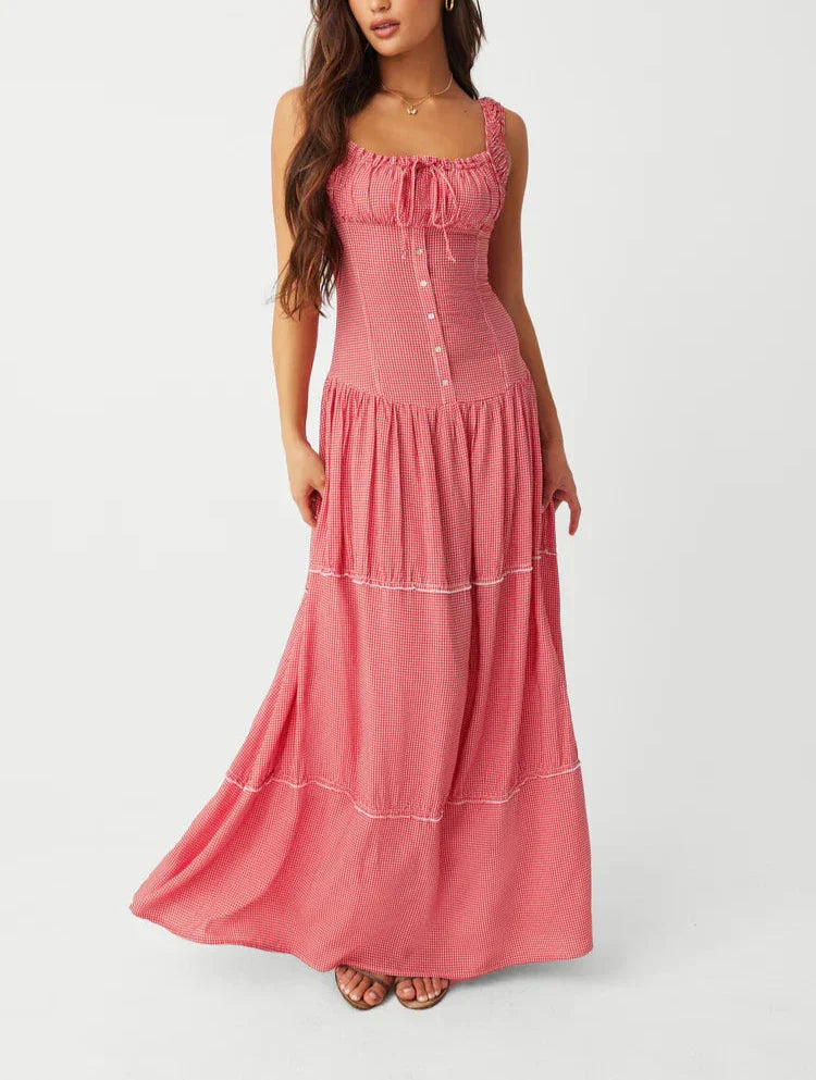 Christabelle Ruffle Maxi Dress