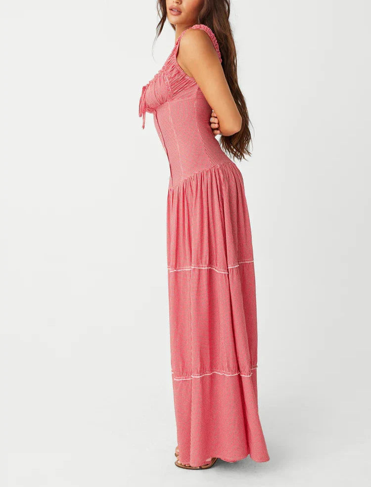 Christabelle Ruffle Maxi Dress