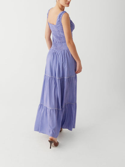 Christabelle Ruffle Maxi Dress