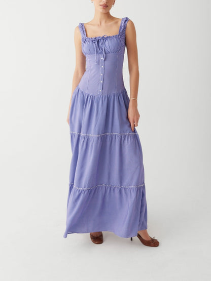 Christabelle Ruffle Maxi Dress