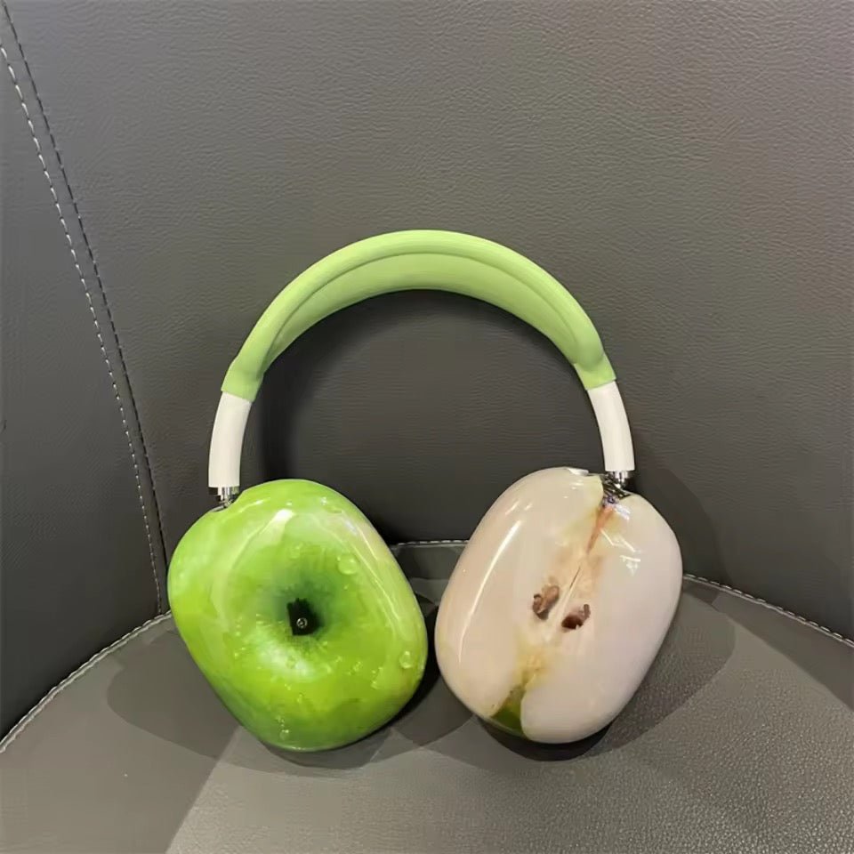 Green Apple Headphones