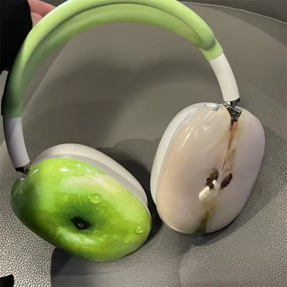 Green Apple Headphones