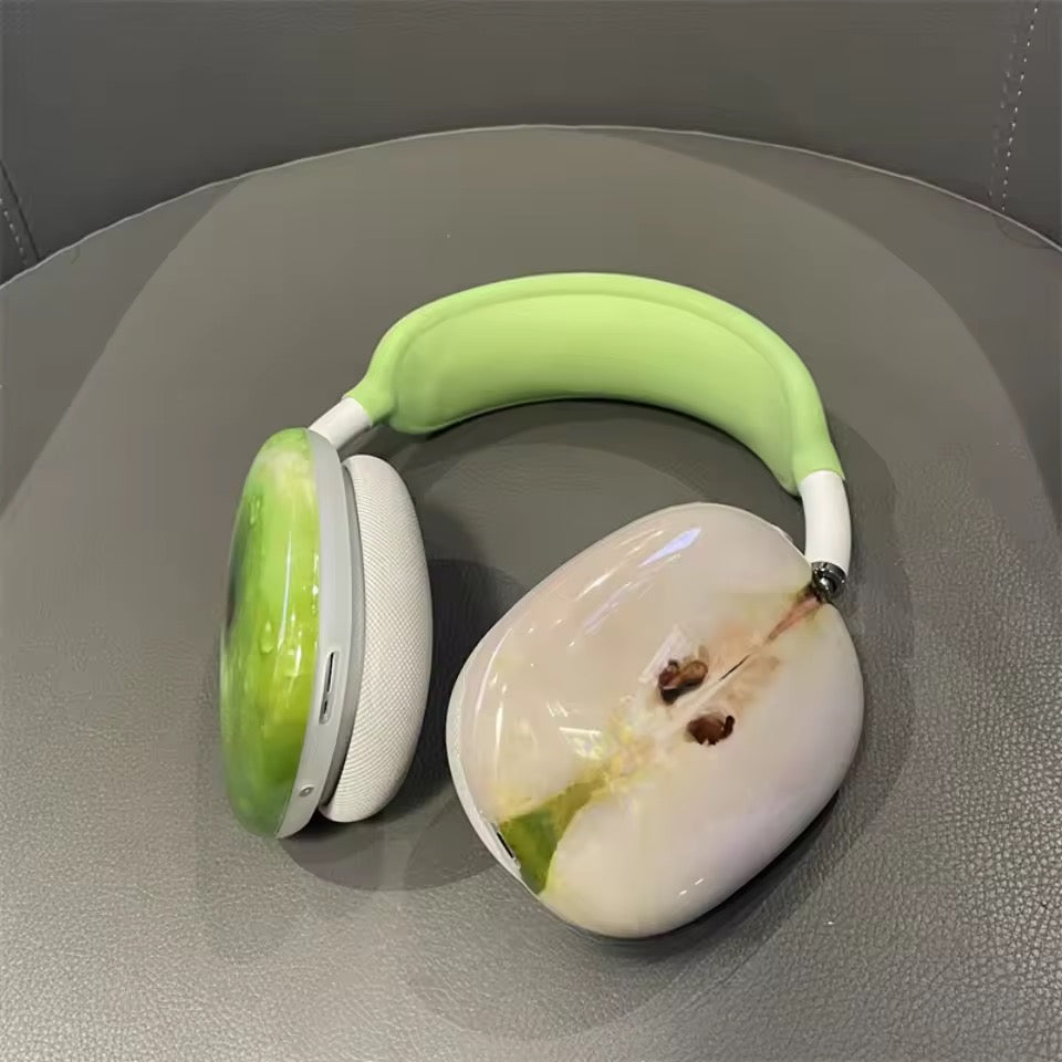 Green Apple Headphones