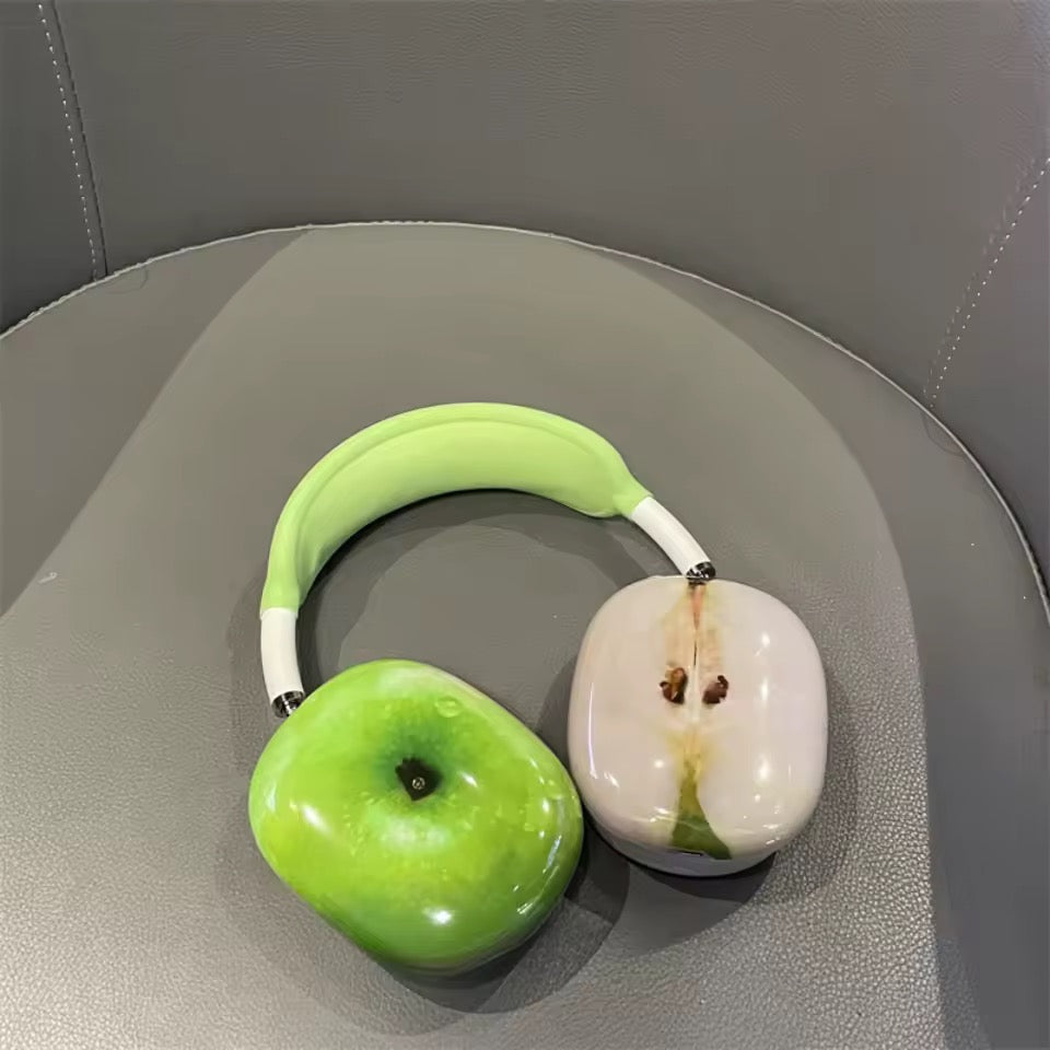 Green Apple Headphones