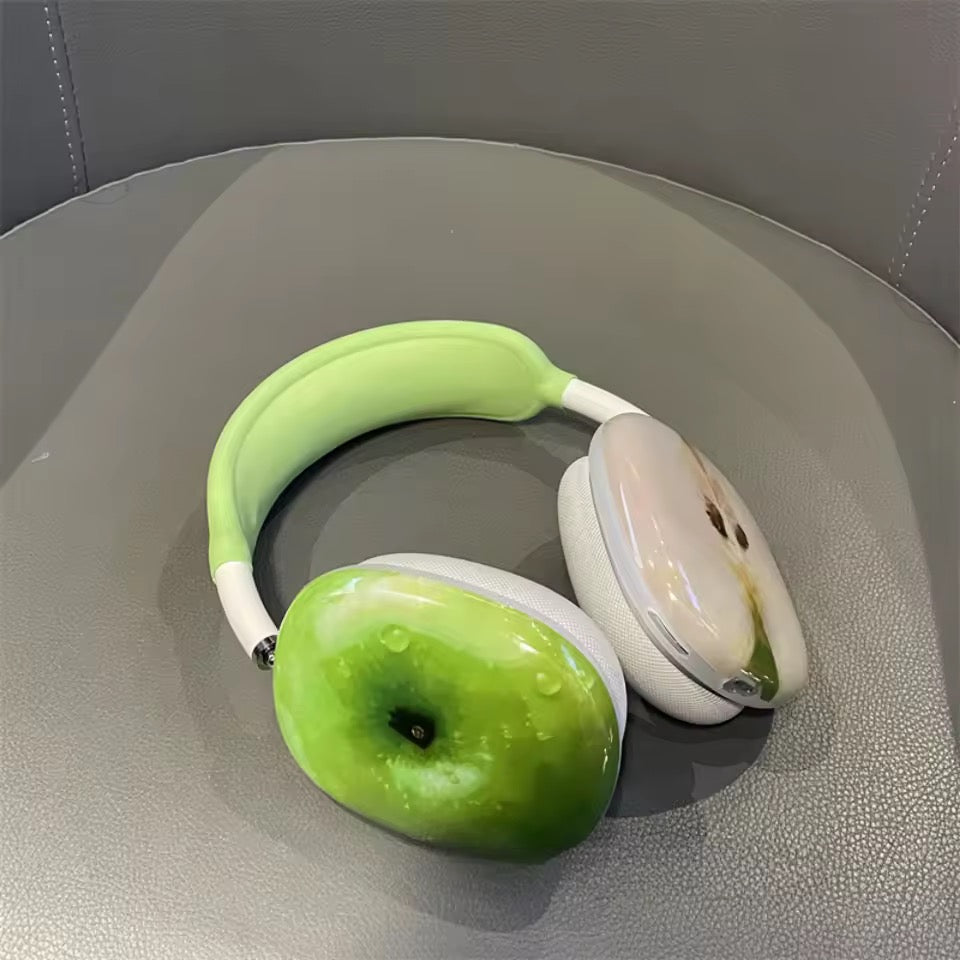 Green Apple Headphones