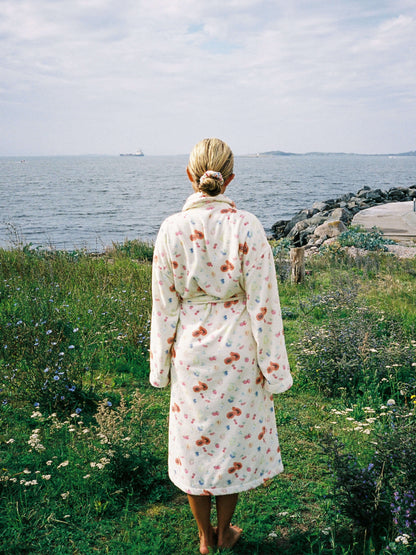 Fruit Print Midi Robe