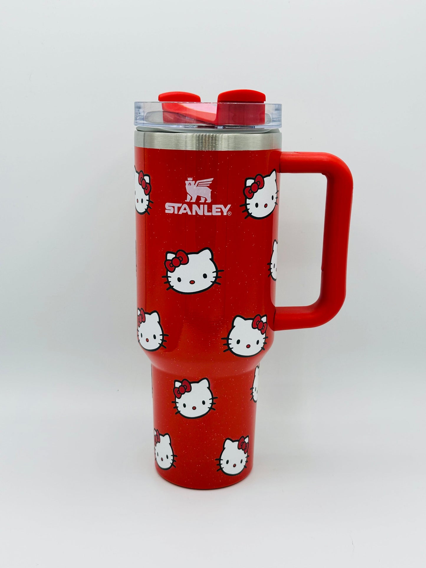 Red Hello Kitty Stanley Cup