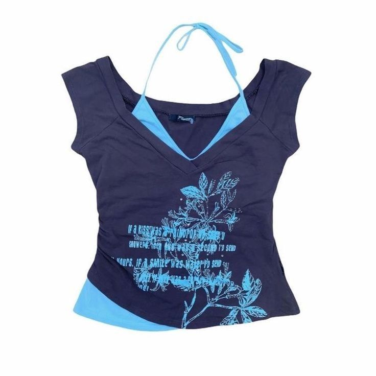 Garden Whisper Halter-strap Top