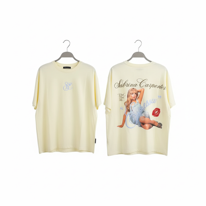 “Sabrina Carpenter Espresso” Lips Tee