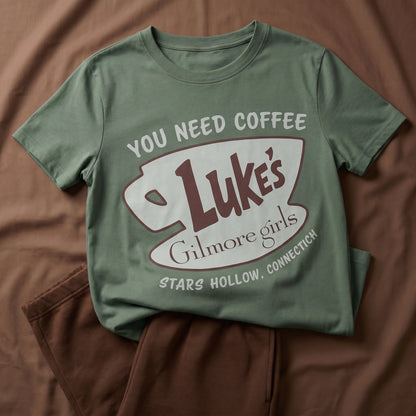 Gilmore Girls “You Need Coffee” Tee
