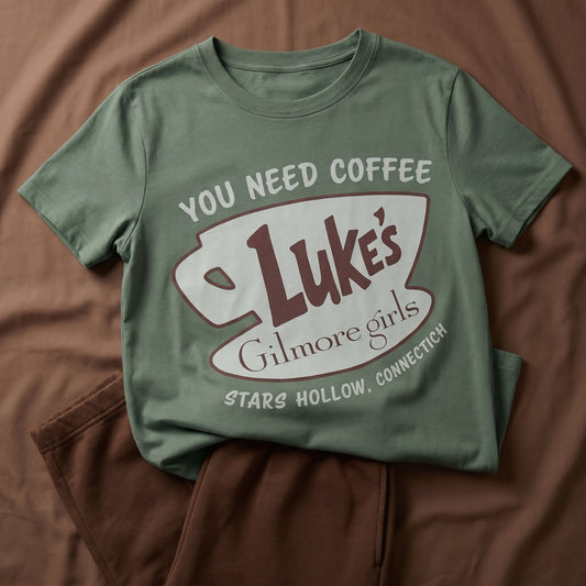 Gilmore Girls “You Need Coffee” Tee