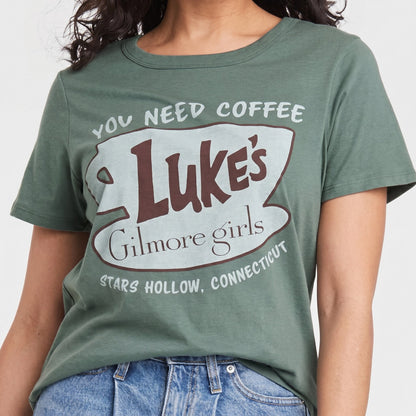Gilmore Girls “You Need Coffee” Tee