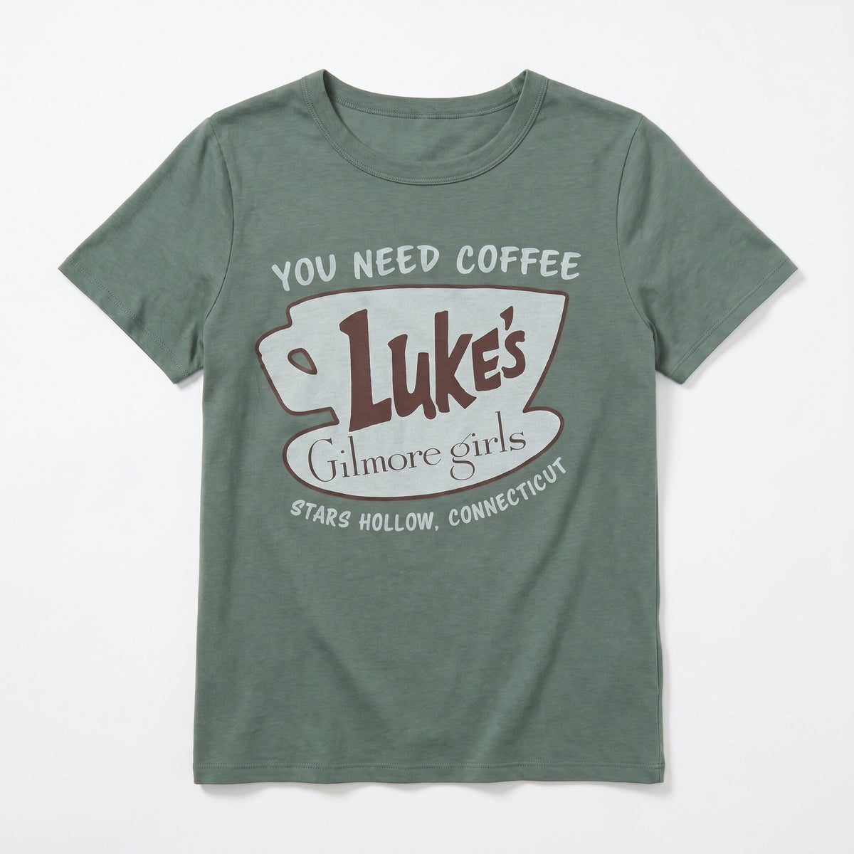Gilmore Girls “You Need Coffee” Tee
