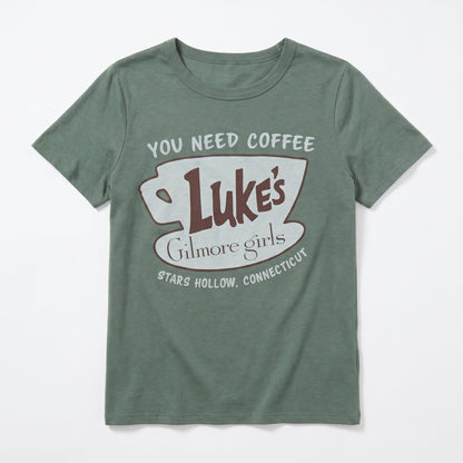 Gilmore Girls “You Need Coffee” Tee
