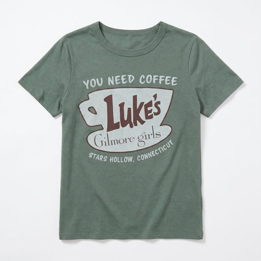 Gilmore Girls “You Need Coffee” Tee