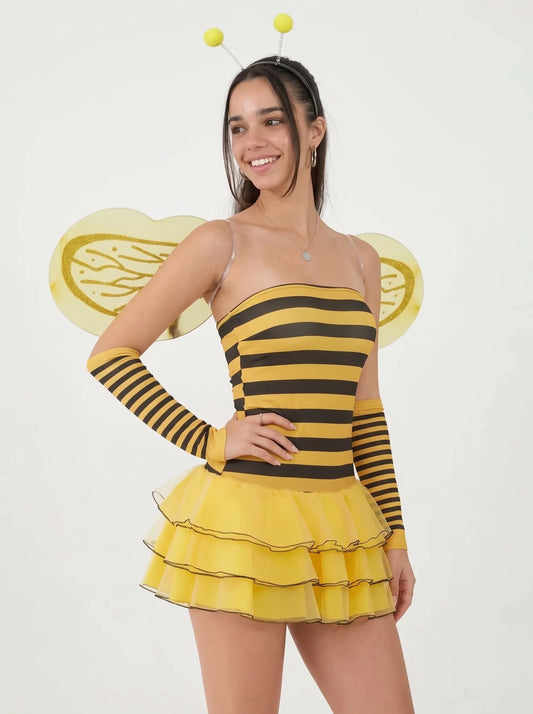Bumblebee Cosplay Costume