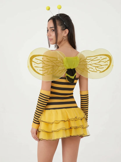 Bumblebee Cosplay Costume