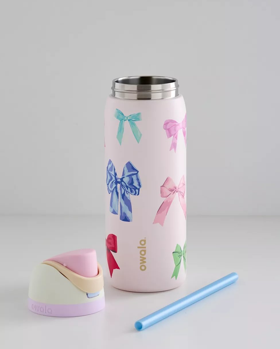 Girlhood Ribbon Bows Freesip Bottle