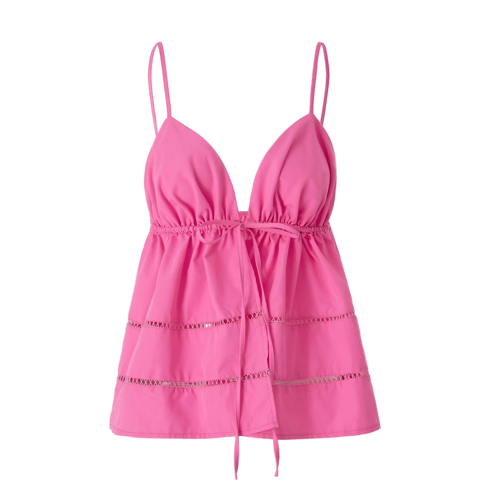 Girlstrip Bubblegum Cropped Cami