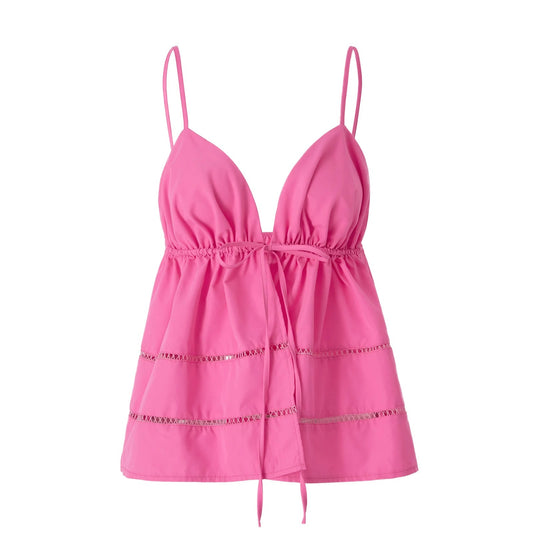Girlstrip Bubblegum Cropped Cami
