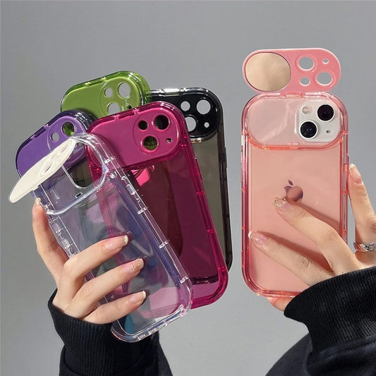 GlamFlip Mirror iPhone Case