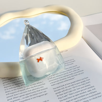 Goldfish Water Bag AirPods Case