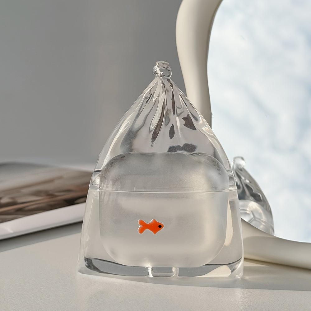 Goldfish Water Bag AirPods Case
