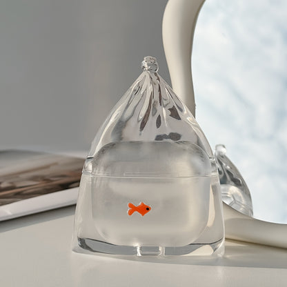 Goldfish Water Bag AirPods Case