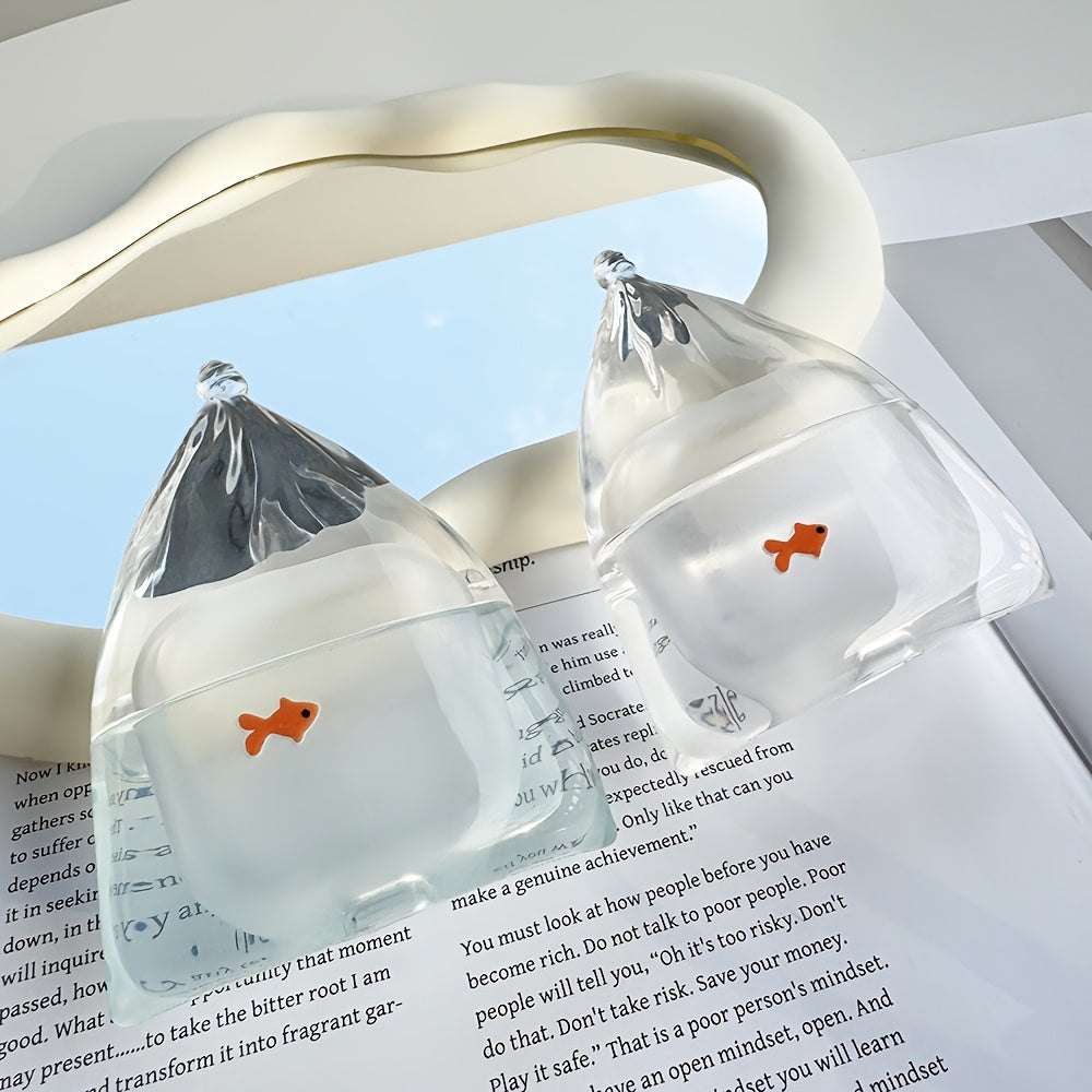 Goldfish Water Bag AirPods Case
