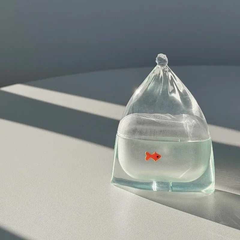 Goldfish Water Bag AirPods Case