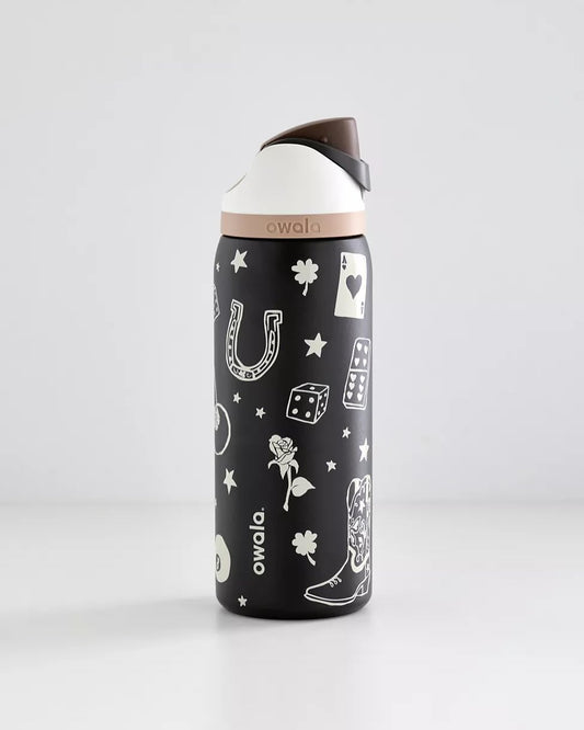 Good Luck Cowboy Freesip Bottle