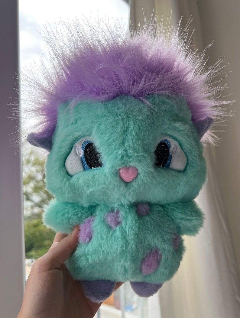 Green Bibble Plush