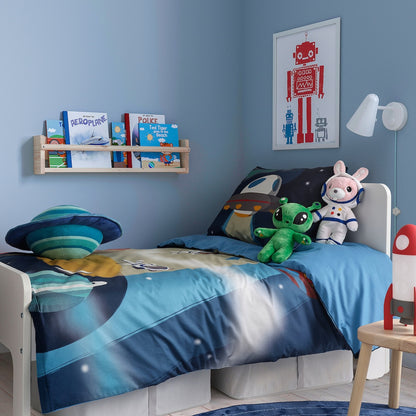 Green Big-Eyed Alien Plush