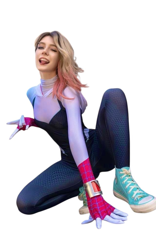 Gwen Stacy Spider Bodysuit