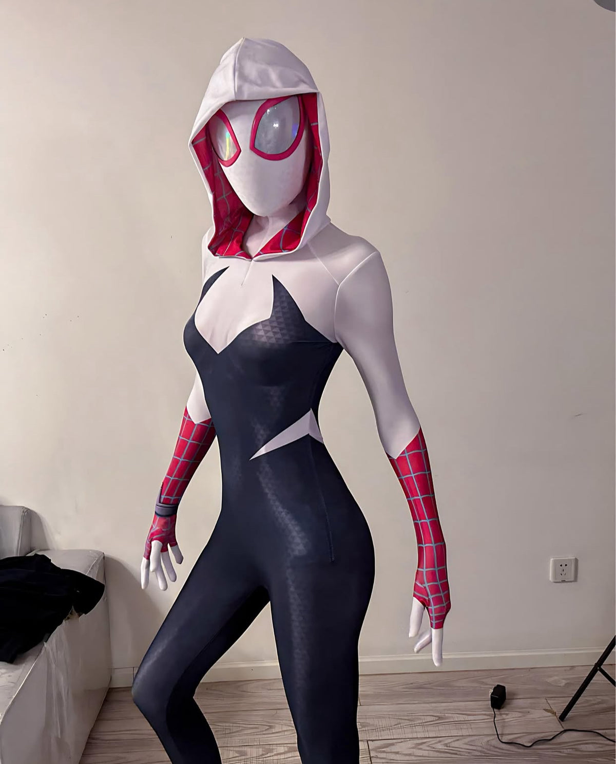 Gwen Stacy Spider Bodysuit