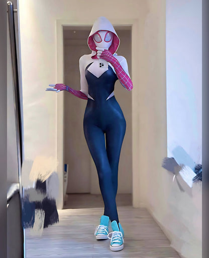 Gwen Stacy Spider Bodysuit