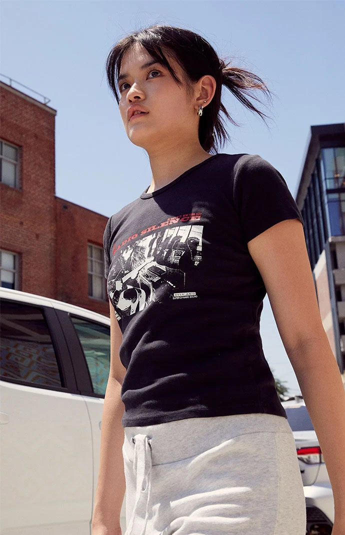 Hailie 'Radio Silence' T-Shirt