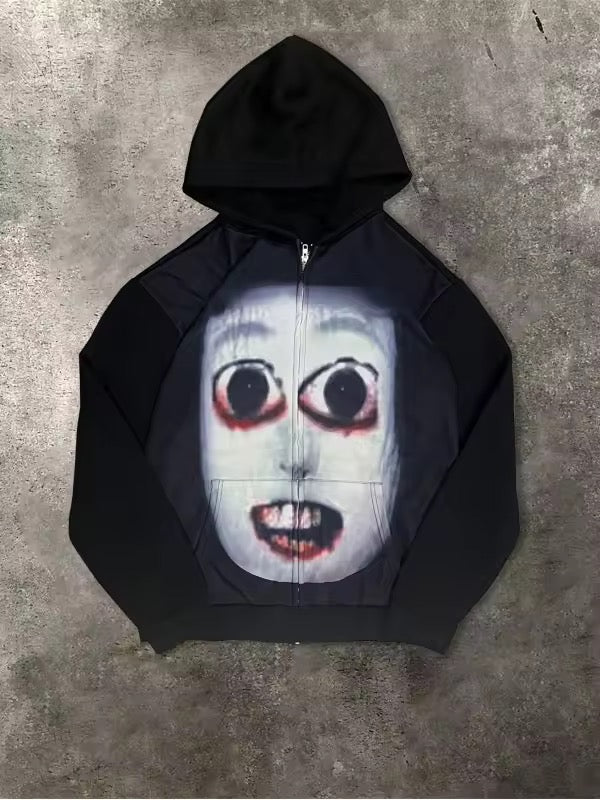 Harajuku Haunted Hoodie