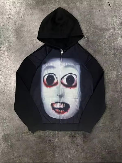 Harajuku Haunted Hoodie