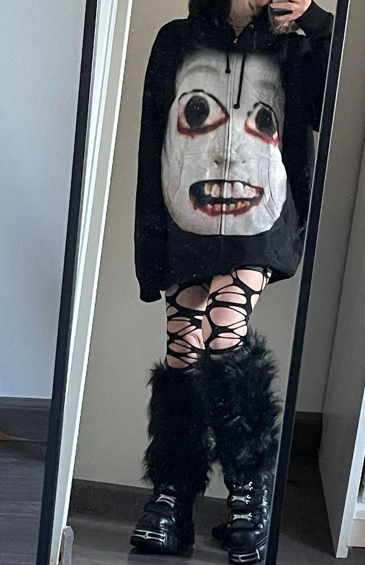 Harajuku Haunted Hoodie