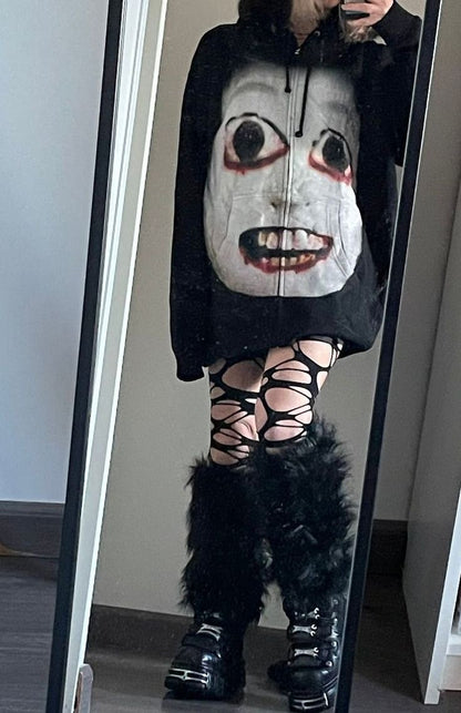 Harajuku Haunted Hoodie