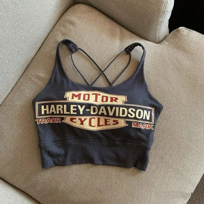 Harley Davidson Top