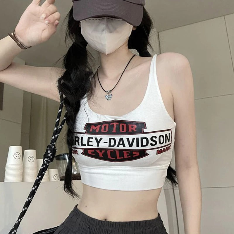 Harley Davidson Top