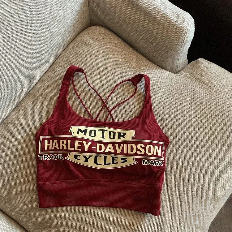 Harley Davidson Top
