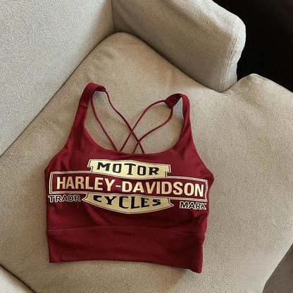 Harley Davidson Top