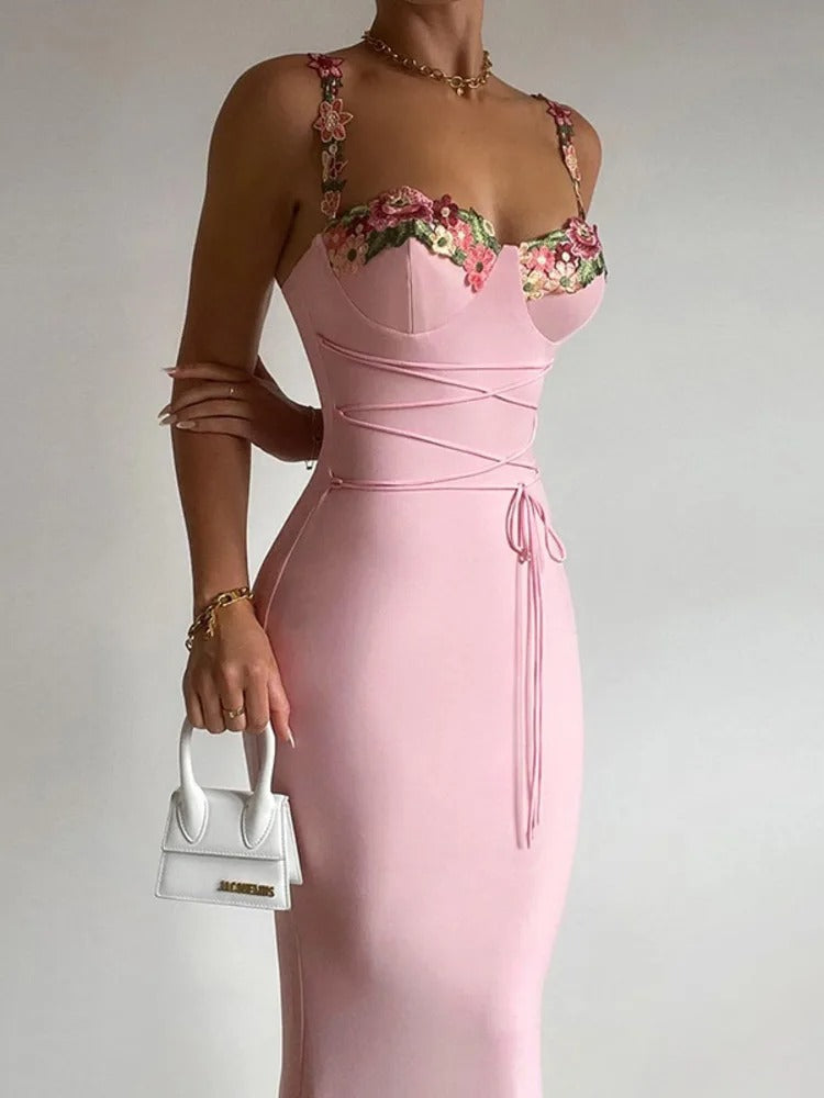Harmony Midi Dress