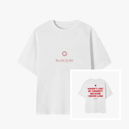 "Haven't Lost My Virginity" Graphic Tee